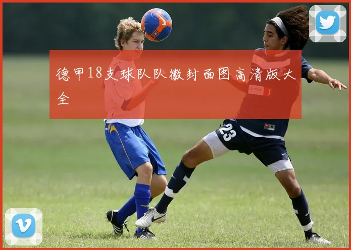 德甲18支球队队徽封面图高清版大全